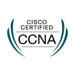 Logo for Cisco Certified Network Associate (CCNA)